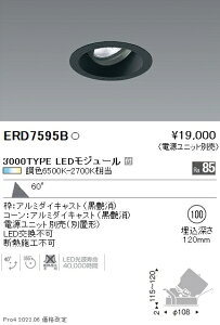 ERD7595B �����Ɩ� COB���j�o�[�T���_�E�����C�g ��100 �������F 2400�^�C�v ���L�p�y�d�����j�b�g�ʔ��z