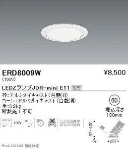 ERD8009W Ɩ JDR~jjo[T_ECg R[ 60yvʔz