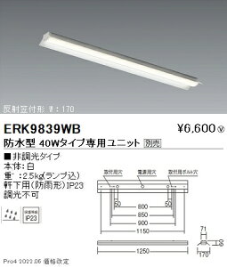 ERK9839WB Ɩ SDV[Y x[XCgˊ}t` 40W^Cvyjbgʔz