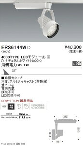 ERS6144W �����Ɩ� Rs�X�|�b�g���C�g R4000�^�C�v 4000K