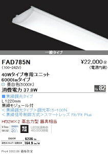 FAD785N �����Ɩ� SOLID 40W×2�� 6000lm ���� 5000K