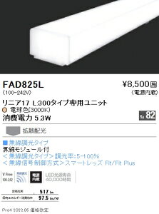 FAD825L �����Ɩ� ���j�A�X���� L300�^�C�v 3000K ��������