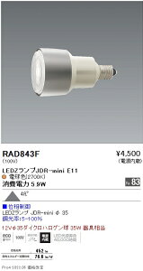 RAD843F Ɩ JDR~jv 2700K Lp ʑ䒲
