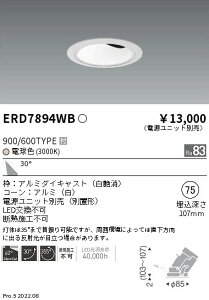 ERD7894WB Ɩ OAX jo[T_ECg 900 600^Cv 3000Kydjbgʔz