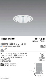 SXD1098W �����Ɩ� Synca�x�[�X�_�E�����C�g 2000�^�C�v ���ʃ}�b�g ���L�p ���y�d�����j�b�g�ʔ��z