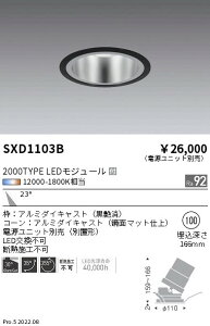 SXD1103B Ɩ Syncajo[TDL 2000^Cv  p ydjbgʔz