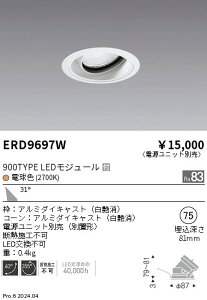 ERD9697W �����Ɩ� COB���j�o�[�T���_�E�����C�g 900�^�C�v �d���F2700K W�y�d�����j�b�g�ʔ��z