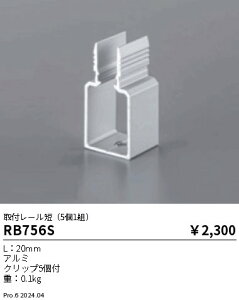 RB756S �����Ɩ� Synca�h�b�g���X�t���L��t�����[��L20mm ���Ȃ��p