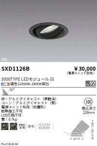SXD1126B �����Ɩ� Synca��^���j�o�[�T���_�E�����C�g 3000 �L�p ���y�d�����j�b�g�ʔ��z
