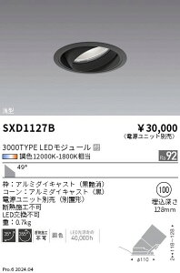 SXD1127B �����Ɩ� Synca ��^���j�o�[�T���_�E�����C�g 3000TYPE ���L�p ���y�d�����j�b�g�ʔ��z