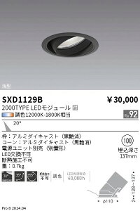 SXD1129B �����Ɩ� Synca ��^���j�o�[�T���_�E�����C�g 2000TYPE ���p ���y�d�����j�b�g�ʔ��z