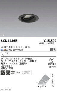 SXD1136B �����Ɩ� Synca ��^���j�o�[�T���_�E�����C�g 900TYPE ���p ���y�d�����j�b�g�ʔ��z