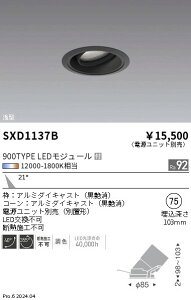 SXD1137B �����Ɩ� Synca ��^���j�o�[�T���_�E�����C�g 900TYPE ���p ���y�d�����j�b�g�ʔ��z