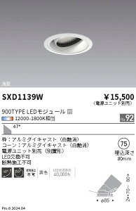 SXD1139W �����Ɩ� Synca ��^���j�o�[�T���_�E�����C�g 900TYPE ���L�p ���y�d�����j�b�g�ʔ��z