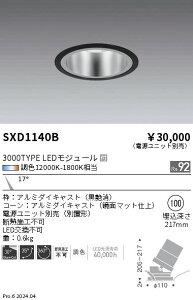 SXD1140B �����Ɩ� Synca ���ʃ��j�o�[�T���_�E�����C�g 3000TYPE ���p ���y�d�����j�b�g�ʔ��z