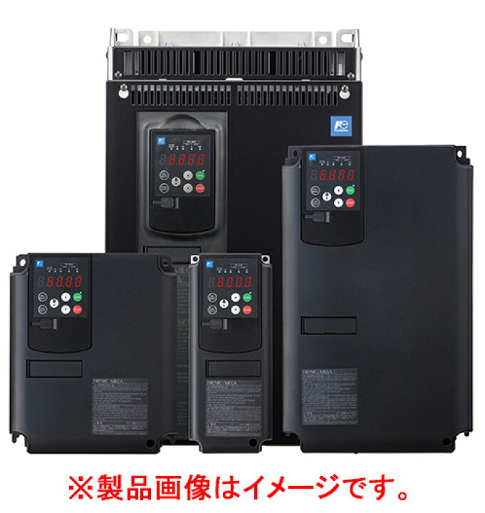 楽天市場】FRN0.4G2S-2J 富士電機 高性能多機能形インバーター FRENIC 