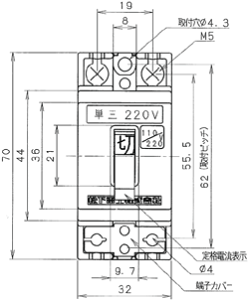 BS2023 �p�i�\�j�b�N ���S�u���[�J�[ HB�^(2P2E 30A)