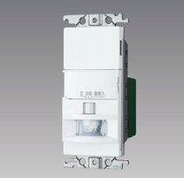 楽天市場】パナソニック 熱線センサ付自動スイッチ wtk1811の通販