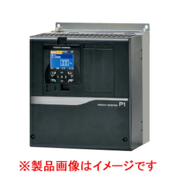 楽天市場】P1-055LFF 日立産機 インバーター SJシリーズP1 三相200V級 