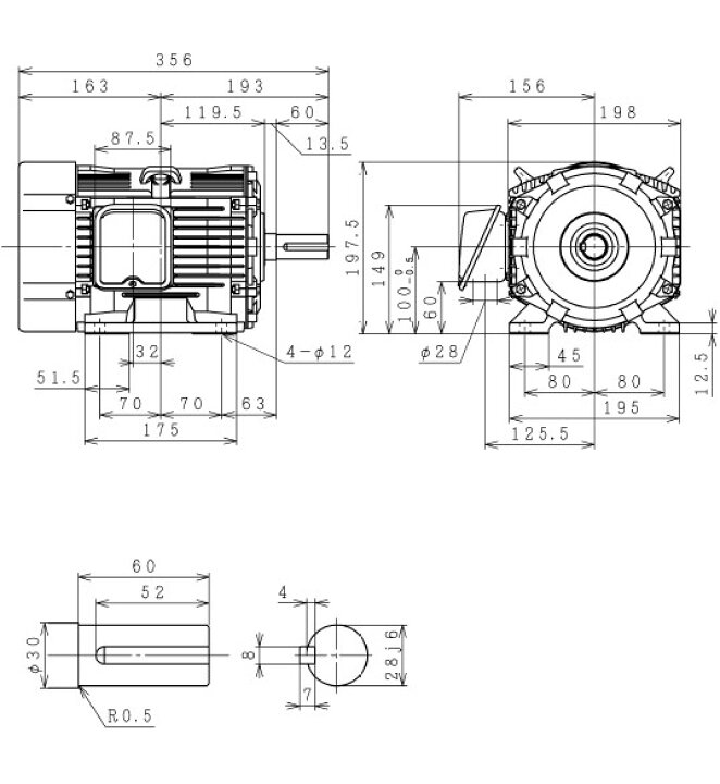 楽天市場】【メーカー直送】【車上渡し】【代引不可】 TFO-LK-4P-2.2kW 