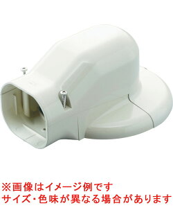 LDWM-70L-I 因幡電工 ウォールコーナーエアコンキャップ用 アイボリー