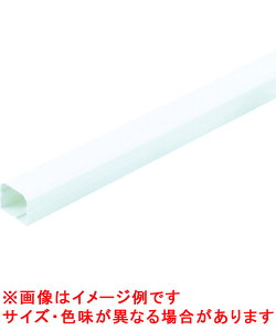 MD-751-W 因幡電工 スリムダクト マンションダクト 室内用 5本入