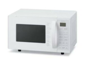 MO-F1810-W アイリスオーヤマ オーブンレンジ 18L フラットテーブル オーブン・レンジ・グリル機能 自動メニュー23種類 ホワイト