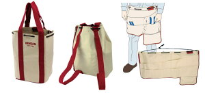 DAP-37BG ジェフコム ツールエプロンバッグ(ベージュ)