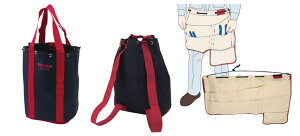 DAP-37BK ジェフコム ツールエプロンバッグ(ブラック)