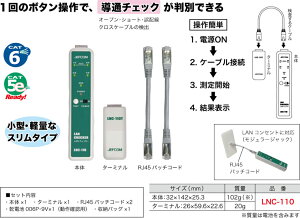 LNC-110 WFtR LAN`FbJ[(z^[~iZbg)