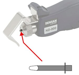 ND-900P �W�F�t�R�� �P�[�u���X�g���b�p�[(��10�`25mm�p) ��p�֐n
