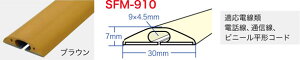 SFM-910XBN �W�F�t�R�� ���邭��\�t�g���[��(��30×����7mm�A����1m�A�P�[�u�����a9×4.5mm�A�u���E��)