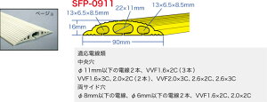 SFP-0911BG WFtR \tgJ[veN^[(90×16mmA8mAP[uE^CvAx[W)