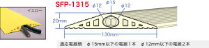SFP-1315YL WFtR \tgJ[veN^[(130×20mmA5mAP[uE^CvACG[)