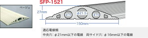 SFP-1521SBG WFtR \tgJ[veN^[(150×27mmA2.5mAP[uE^CvAx[W)