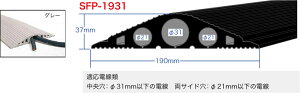 SFP-1931SGY WFtR \tgJ[veN^[(190×37mmA2.5mAP[uE^CvAO[)