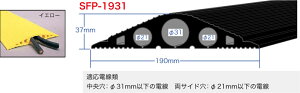 SFP-1931YL WFtR \tgJ[veN^[(190×37mmA5mAP[uE^CvACG[)
