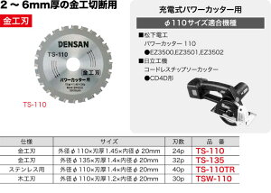 TS-110 WFtR ۃmR`bv\[([dp[Jb^[pAHnA110×1.45mmE24p)