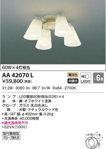 AA42070L RCY~Ɩ LEDVfA(`6A40.0WAdF)