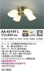 AA43197L RCY~Ɩ SV[Y NVJ^Cvp(LEDA`6A40.0WAdF)