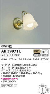 AB39971L �R�C�Y�~�Ɩ� LED�u���P�b�g���C�g(6.6W�A�d���F)