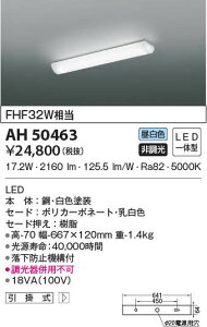 AH50463 �R�C�Y�~�Ɩ� �L�b�`�����C�g(17.2W�A�����F)