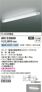 AH53800 �R�C�Y�~�Ɩ� LED�L�b�`�����C�g �����F