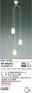 AP40020L �R�C�Y�~�Ɩ� ���������V�����f���A(LED�A19.8W�A�d���F)
