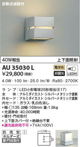AU35030L RCY~Ɩ _ŊtLED|[`Cg(6.0WAdF)