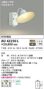 AU42250L RCY~Ɩ lZT[t|[`Cg(LEDA8.1WAdF)