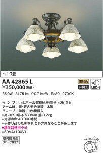 AA42865L RCY~Ɩ LEDVfA dF `10
