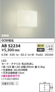 AB52234 �R�C�Y�~�Ɩ� LED�u���P�b�g���C�g �����F
