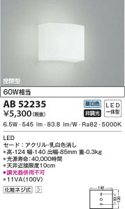 AB52235 �R�C�Y�~�Ɩ� LED�u���P�b�g���C�g �����F