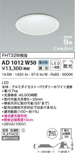 AD1012W50 RCY~Ɩ LEDhJh_ECg F ʑ U 125